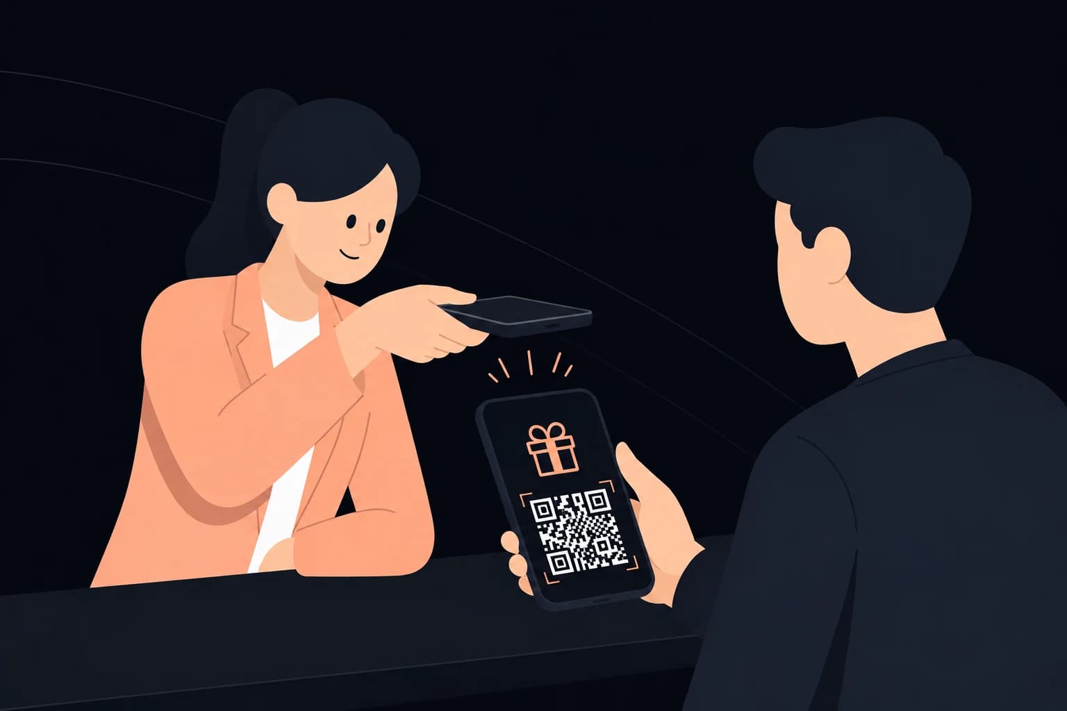 Entrega de una recompensa con Parceiro